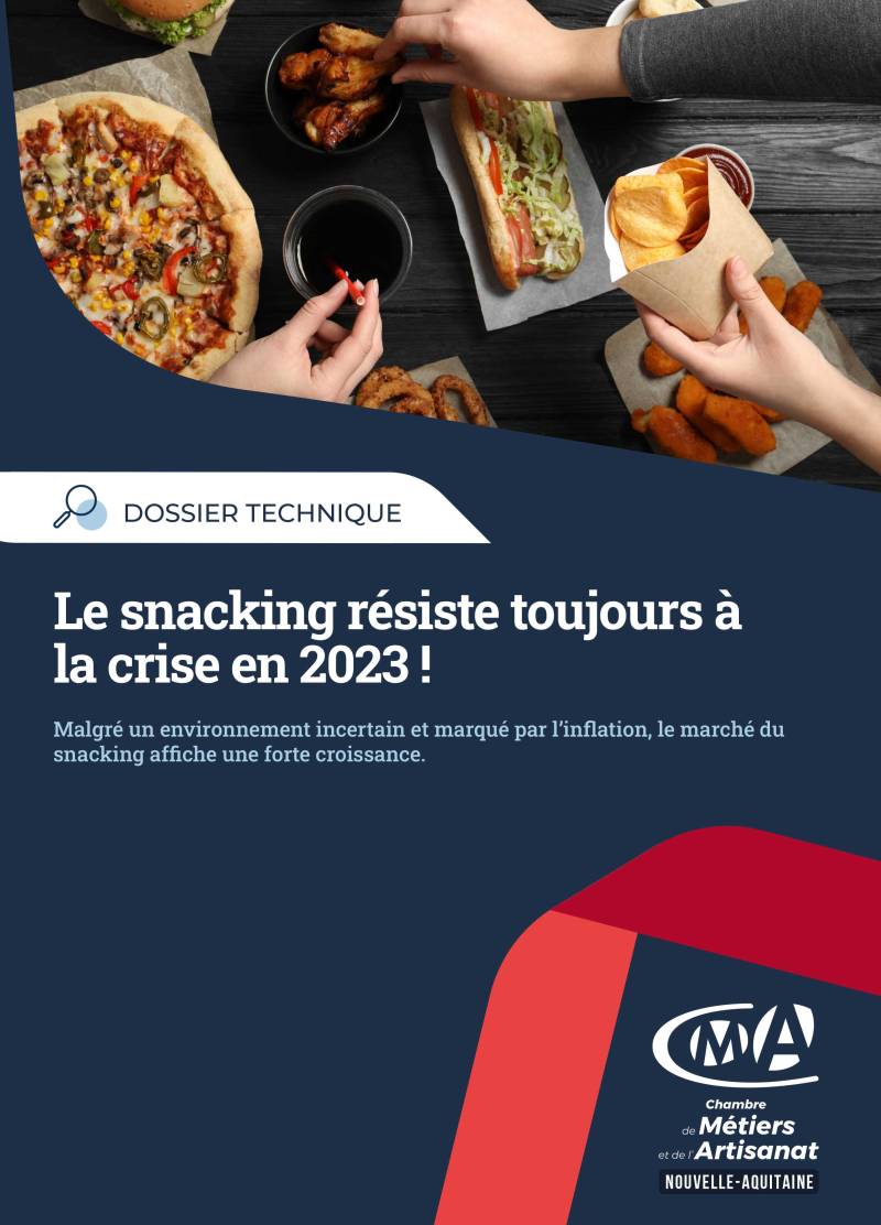 Le snacking résiste toujours à la crise