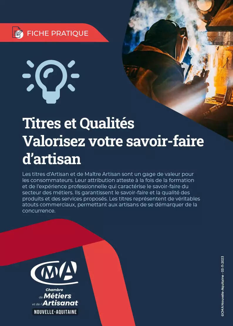 Titres et Qualites