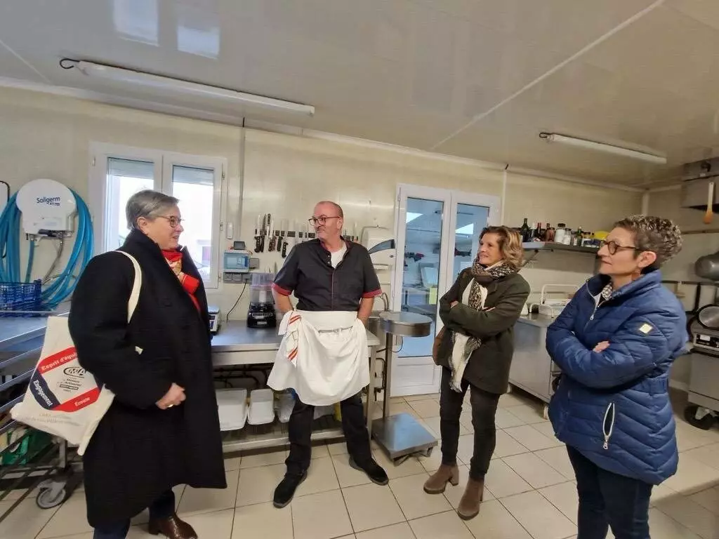 Photo visite SC Laurent Murguet