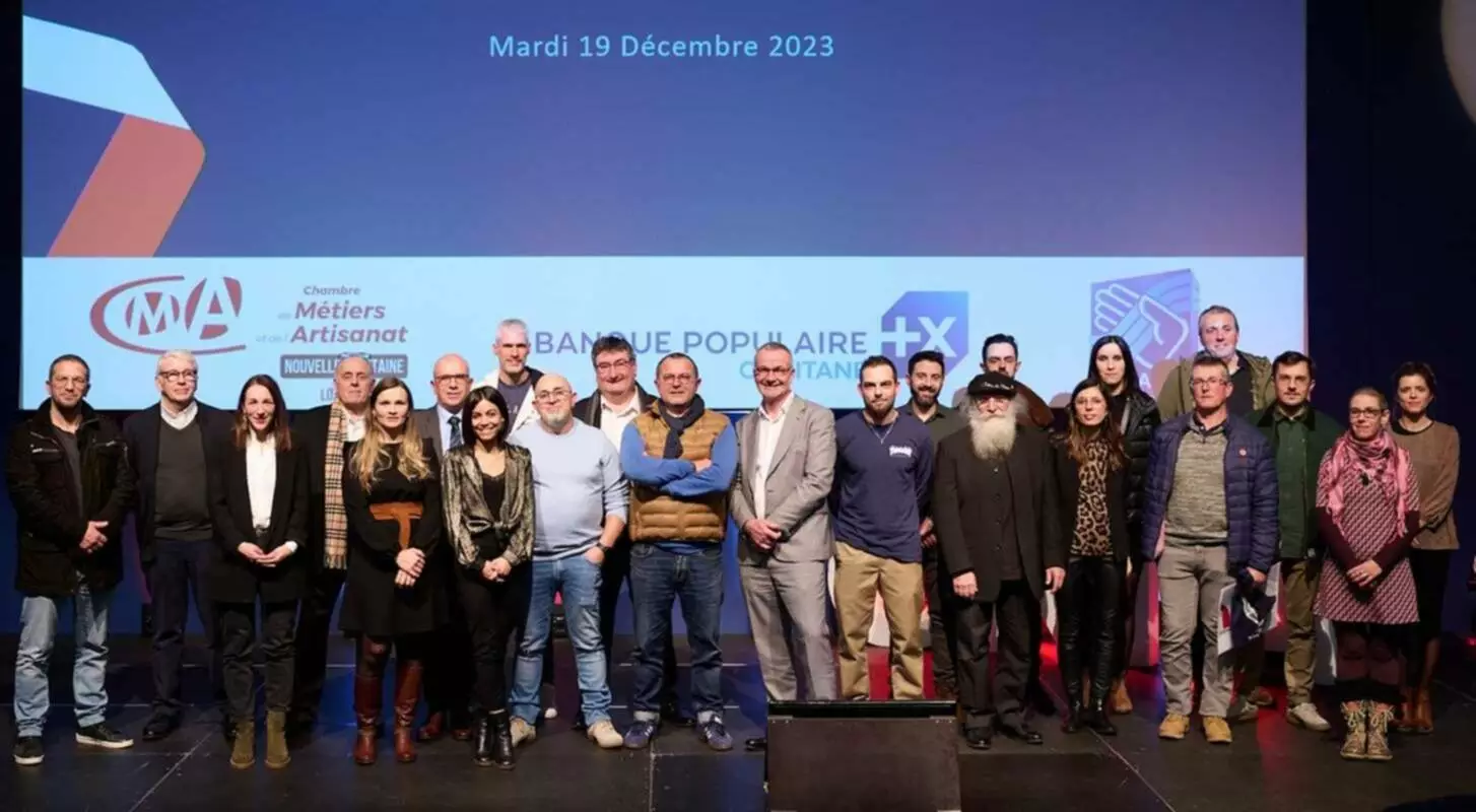 Soirée de l'Excellence lot-et-garonnaise 2023