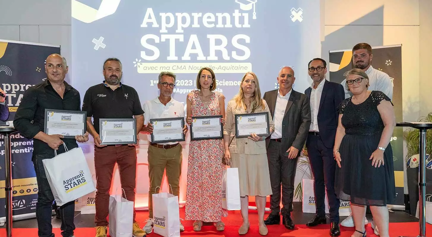 Apprenti'Stars _ Enseignants _ Groupe 1