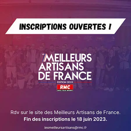 Meilleurs Artisans de France RMC