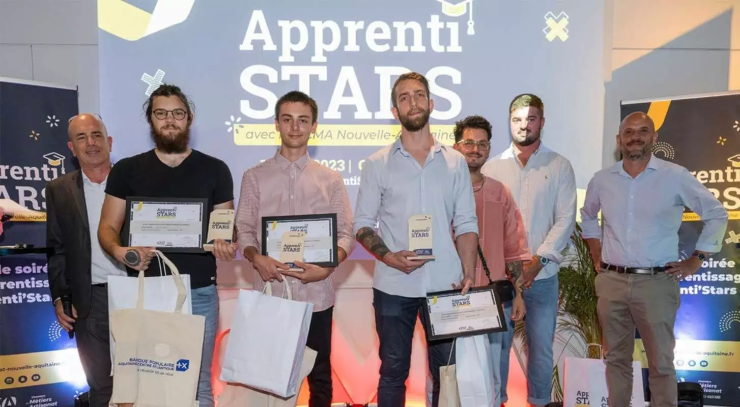 Apprenti'Stars _ « Un Parcours de Ouf ! » _ Groupe 1