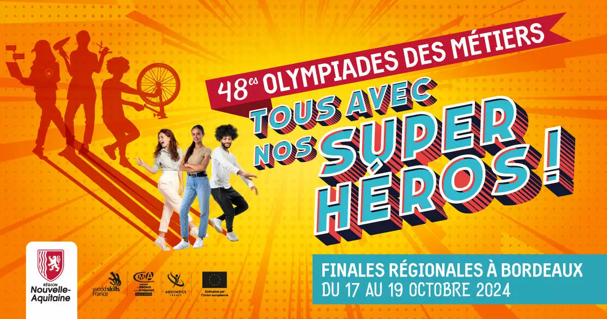 Olympiades metiers 2024