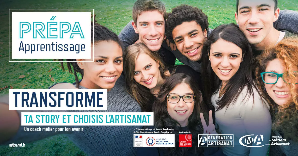 prepa apprentissage CMA