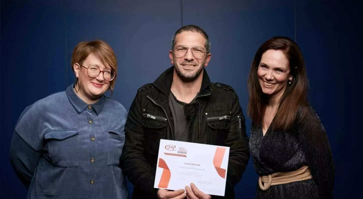 Emilie Marlas, David Ezkulian, Christelle Burger