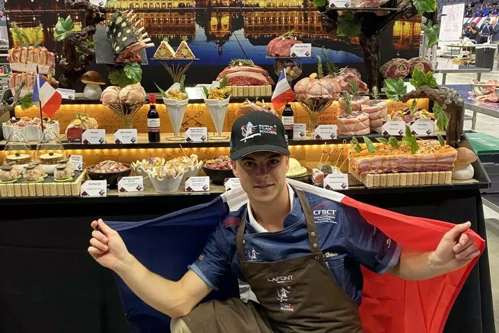 Gauthier Détrés champion monde boucherie