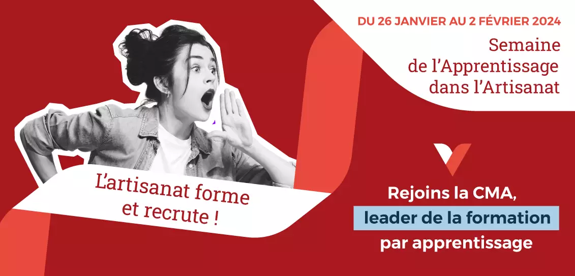 semaine apprentissage artisanat 2024
