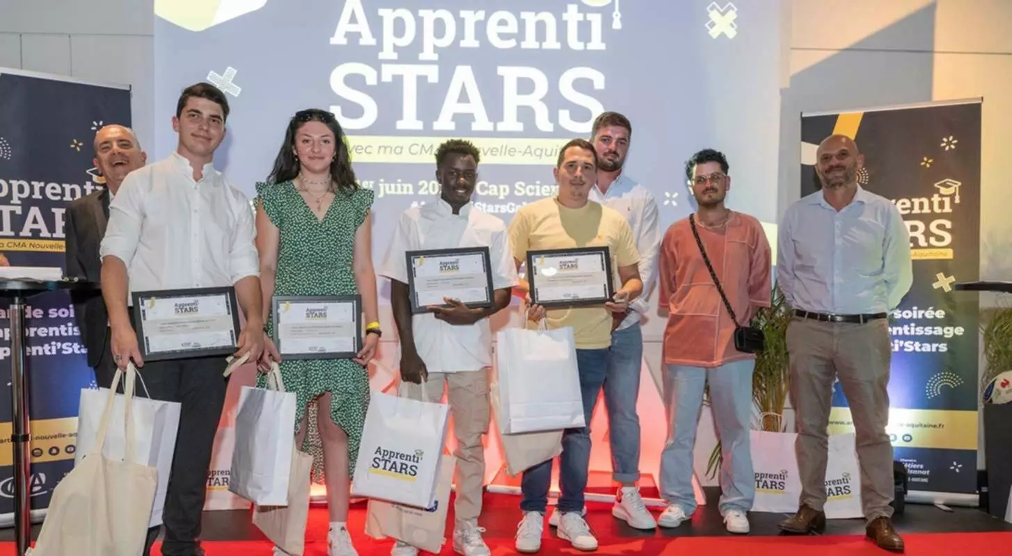 Apprenti'Stars _ « Un Parcours de Ouf ! » _ Groupe 2