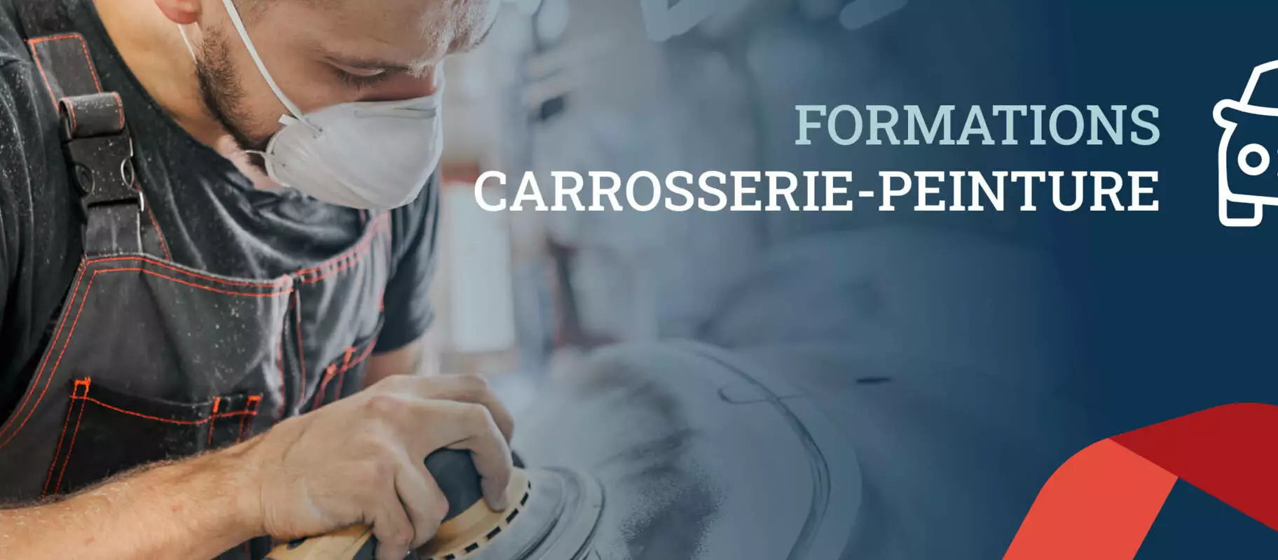 formation carrosserie peinture