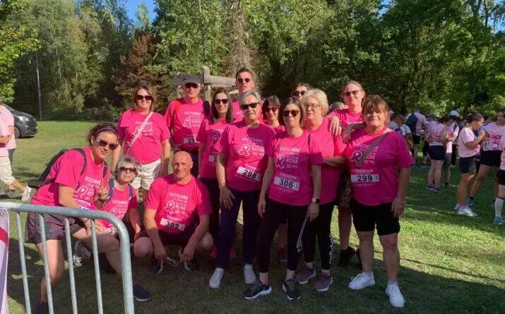 Photo présidente octobre rose 2023
