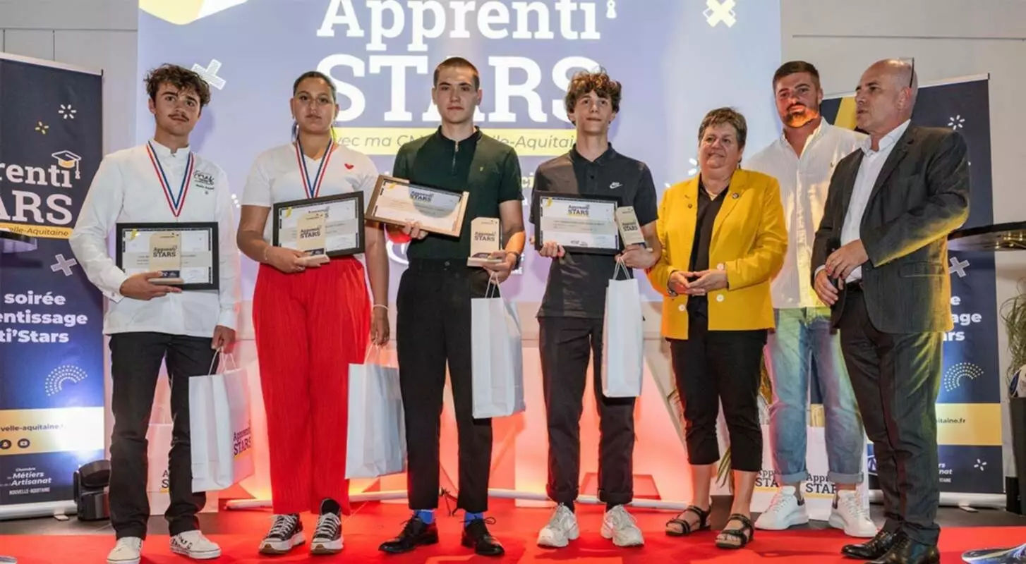 Apprenti'Stars _ « Meilleurs Apprentis de France » _ Groupe 1