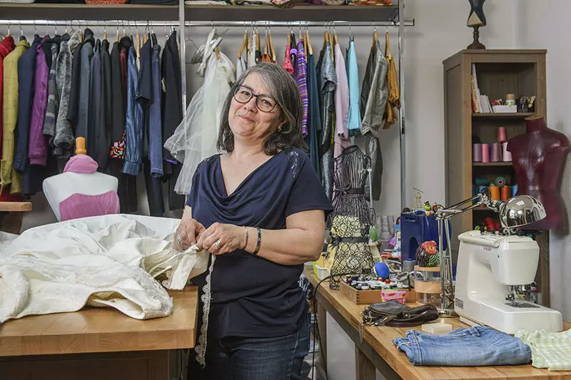 Bernadette Duvignau couturiere
