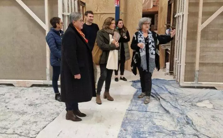 Photo visite SC Beurq