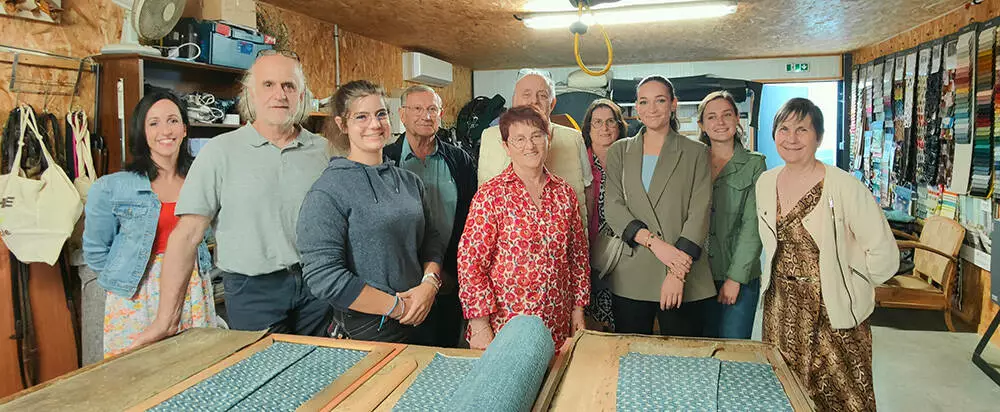 Visite à l'Atelier Sellerie & Tapisserie Hias