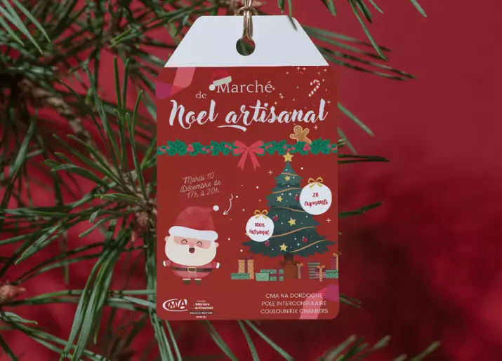 Marché de Noël artisanal en Dordogne 2024