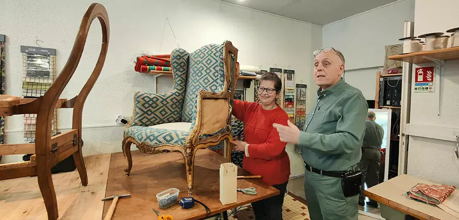 L'atelier de Sophie à Duras
