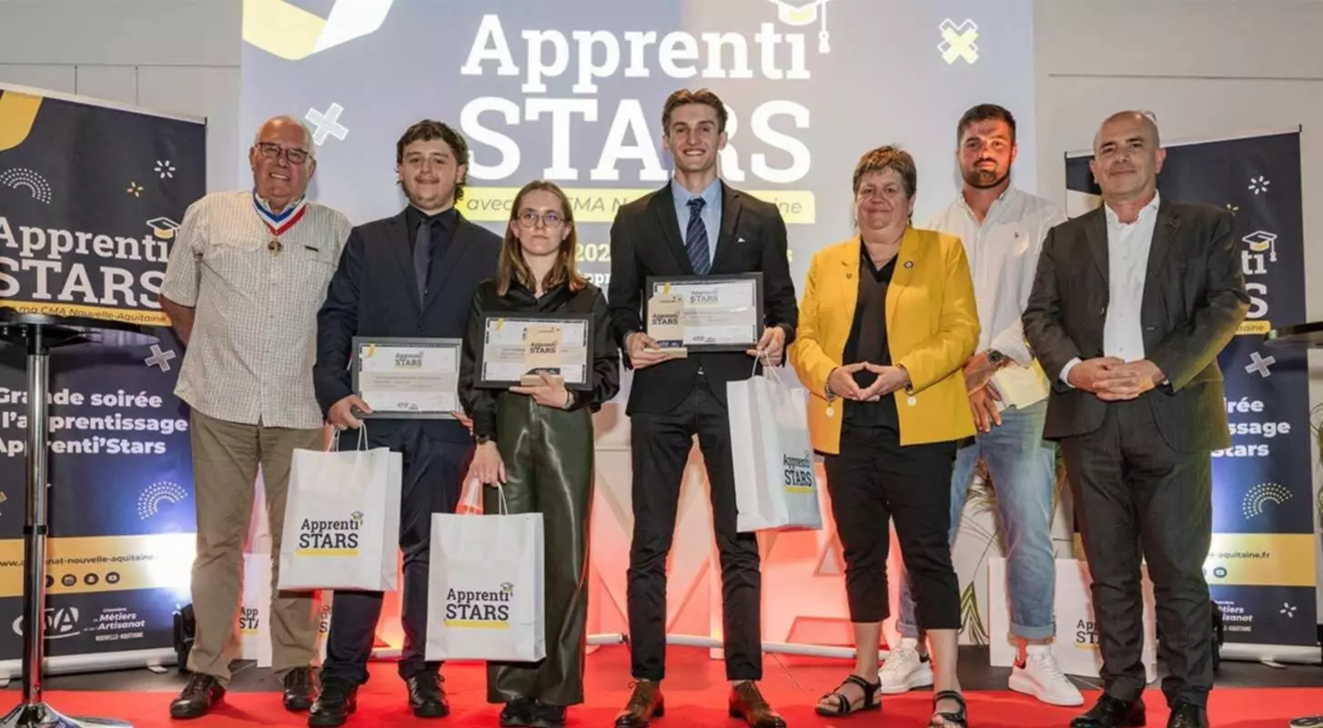 Apprenti'Stars _ « Meilleurs Apprentis de France » _ Groupe 2