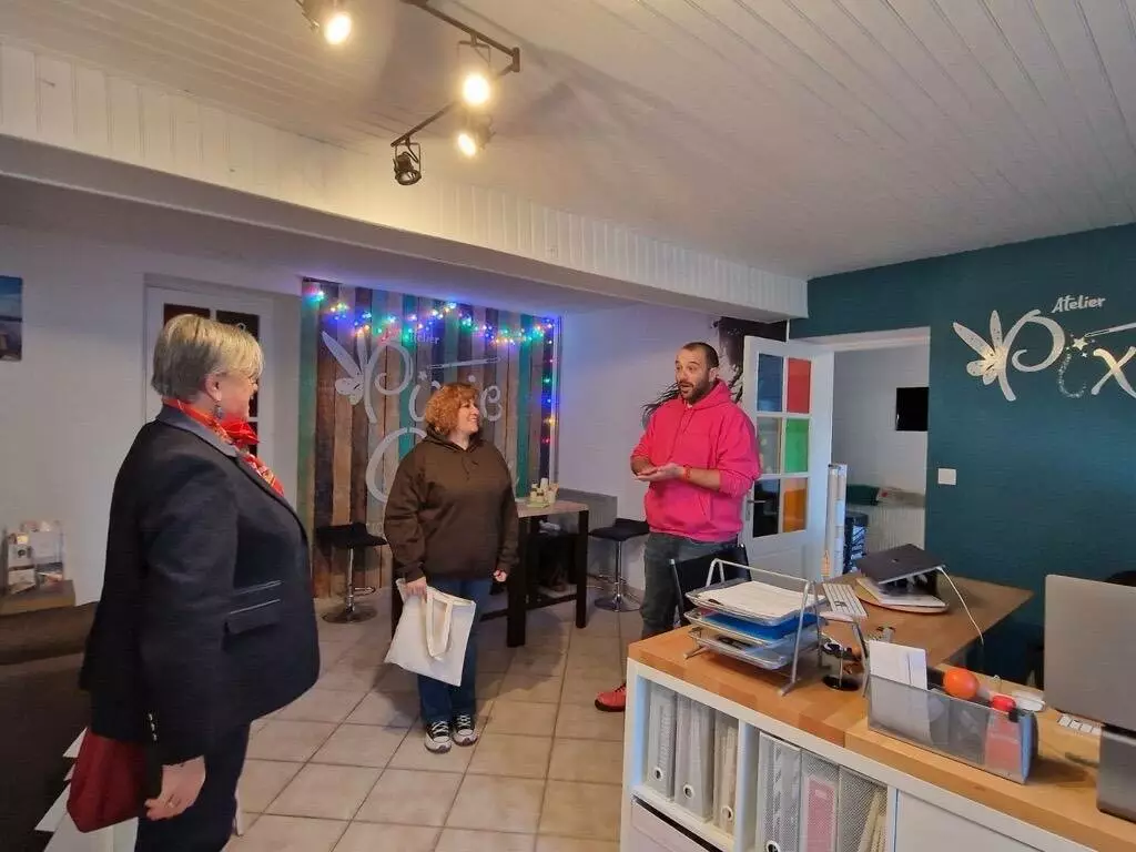 Photo visite SC Pixie