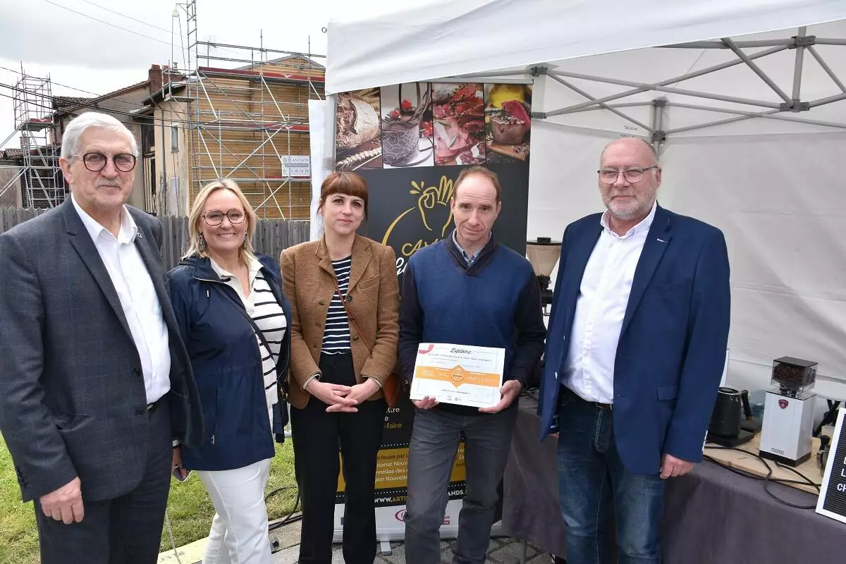 Jérome Seru officiellement reconnu "Artisans Gourmands"