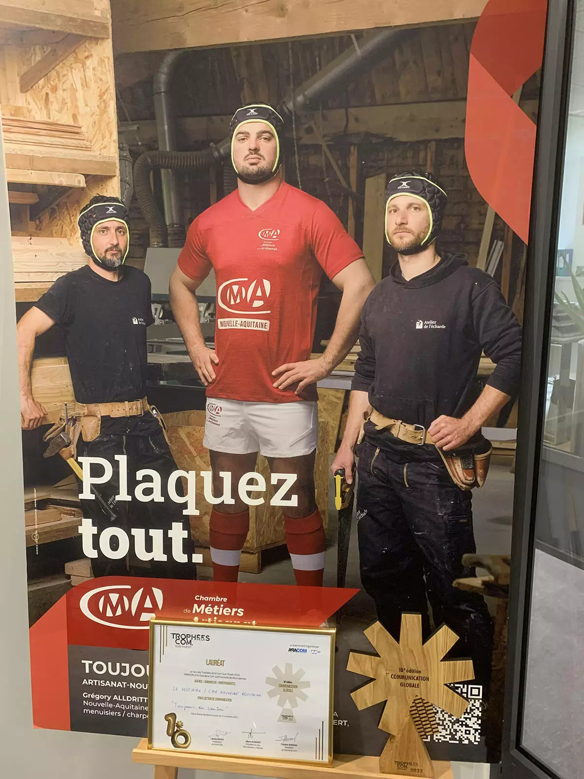 Trophée Communication CMA