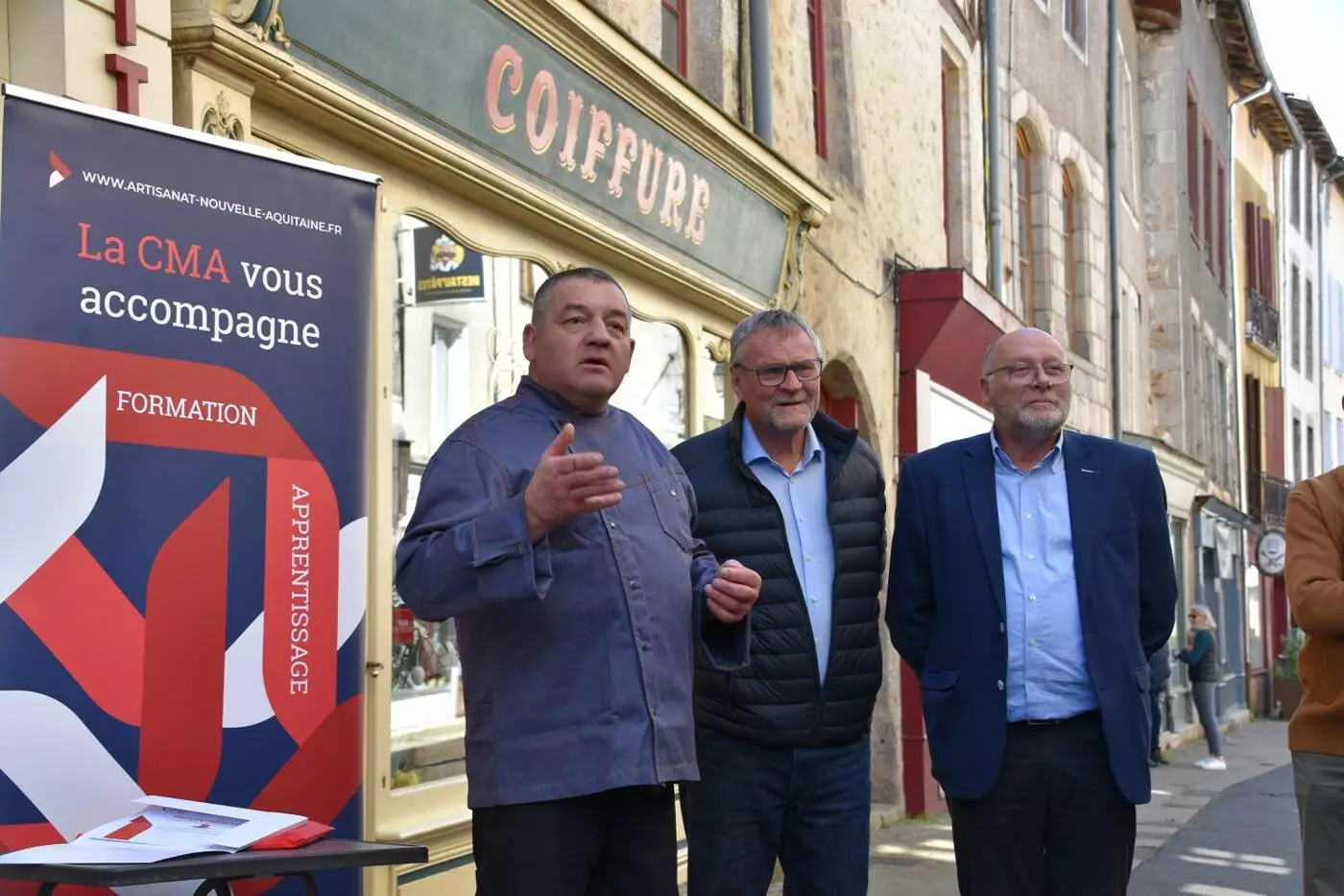 Philippe Rebeyrat élevé au rang de Maître Artisan