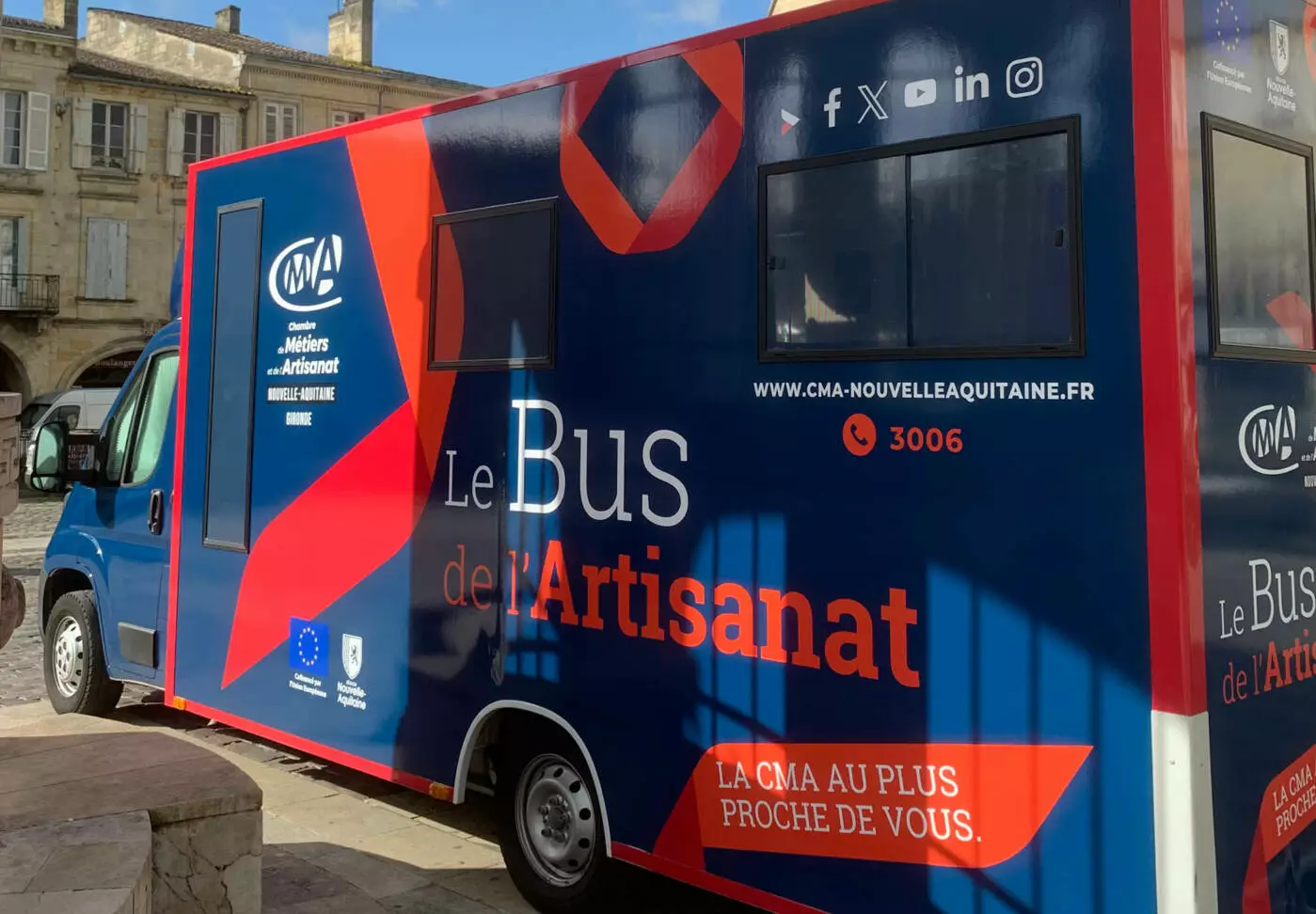 Bus de l'Artisanat