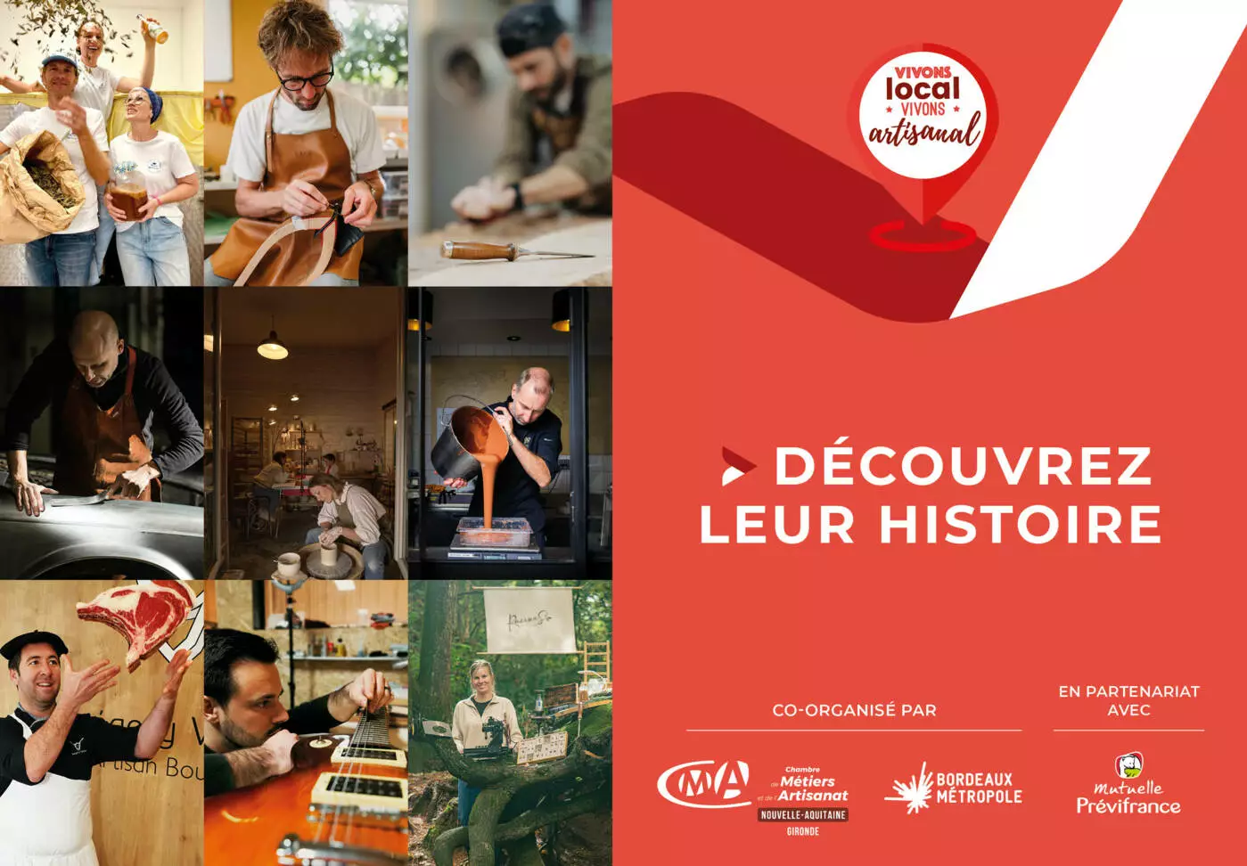 Lauréats concours regards sur l'artisanat