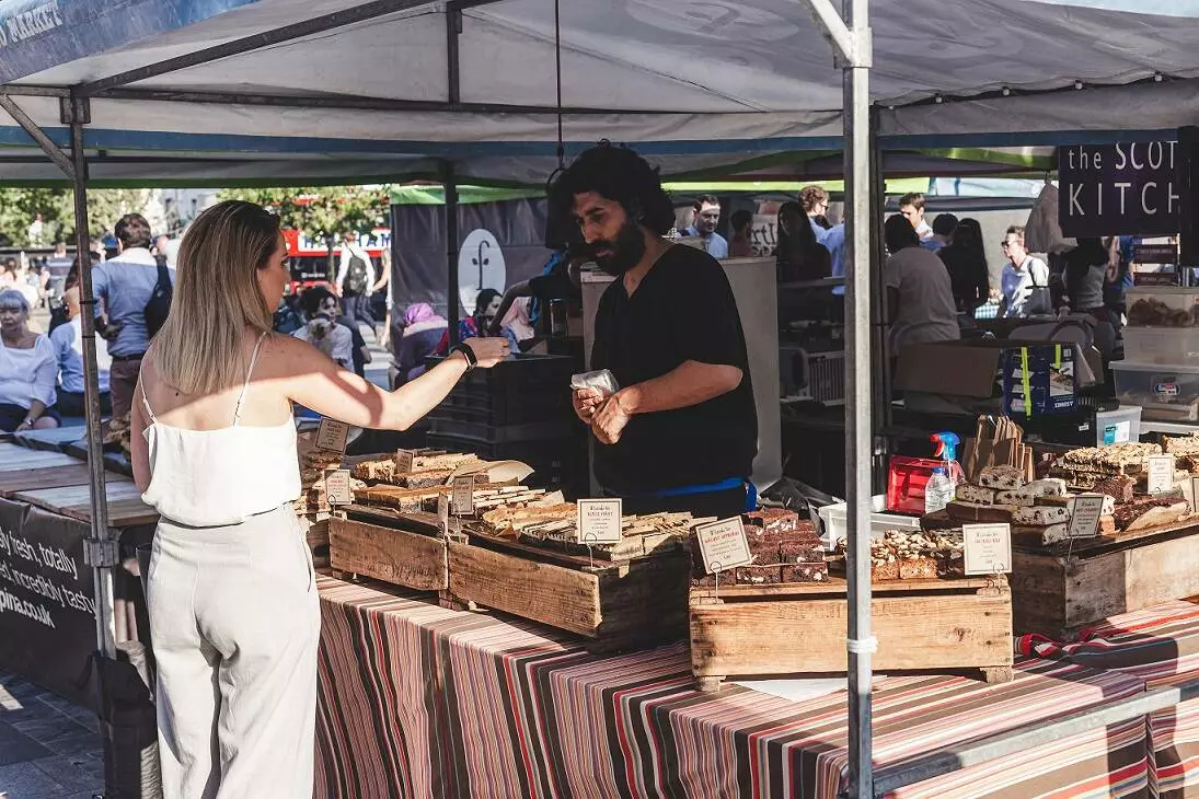 Marchés 100% artisans et producteurs