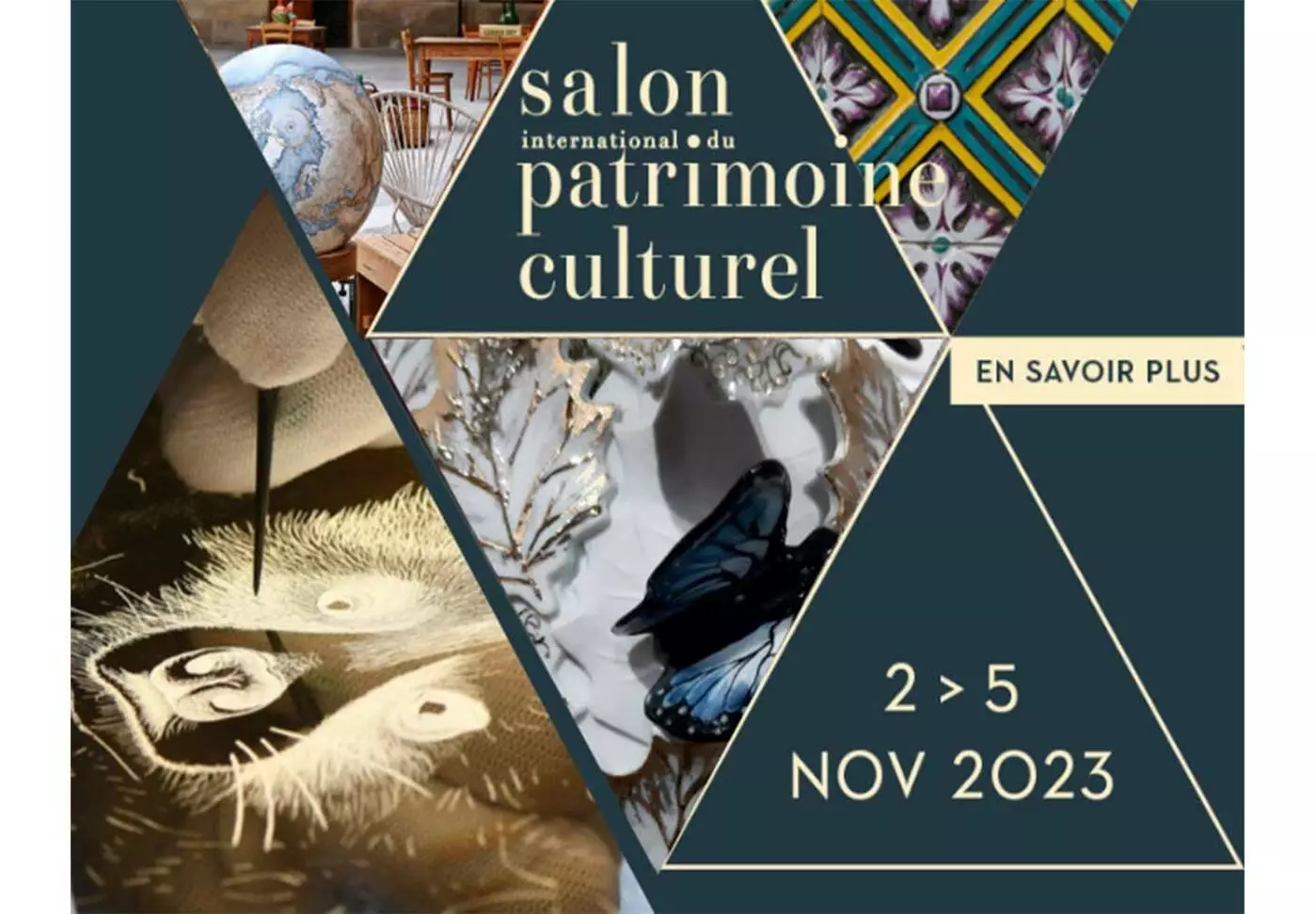 Salon International du Patrimoine Culturel 2023
