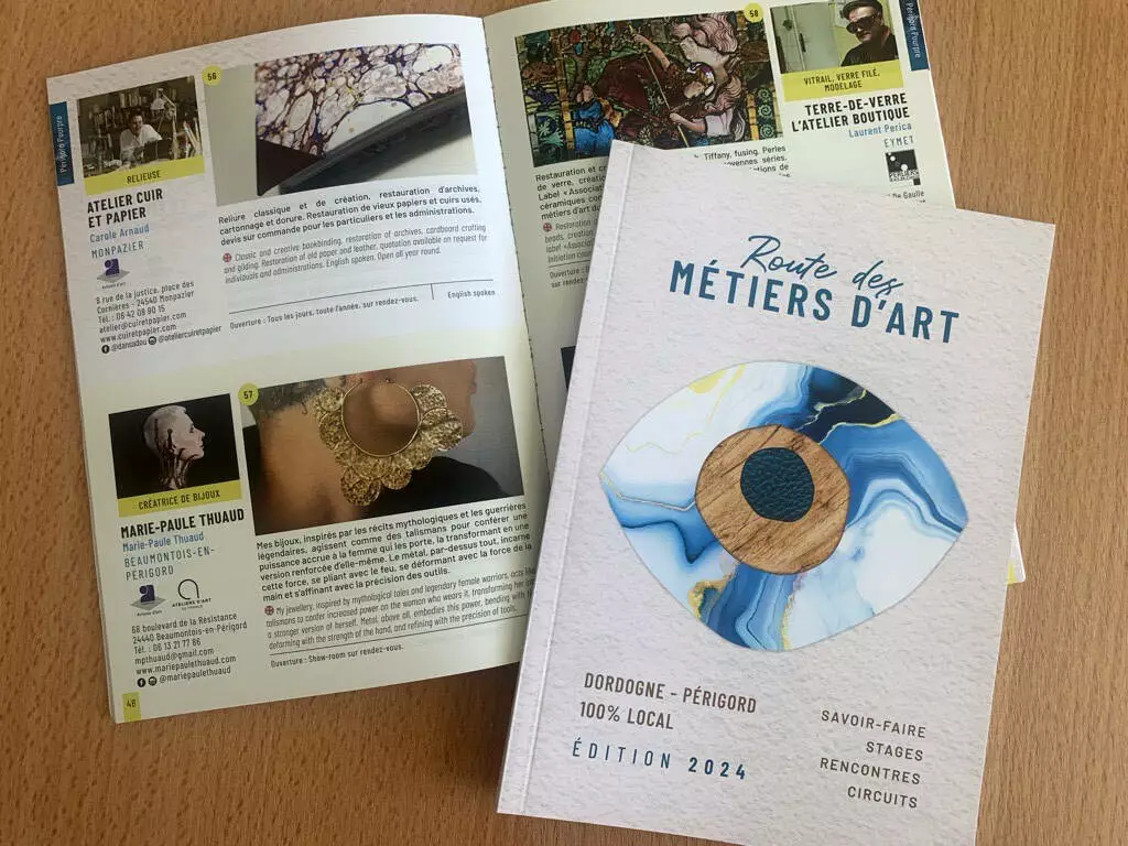 Édition 2024 de la Route des Métiers d'Art Dordogne