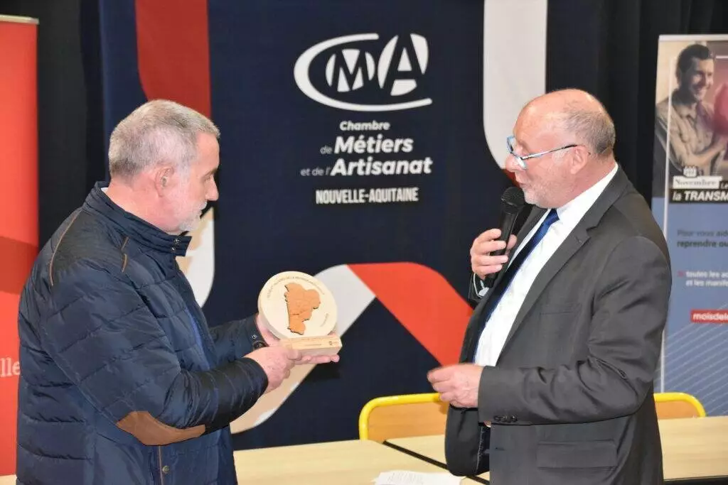Meuzac Lauréate VetV 2024