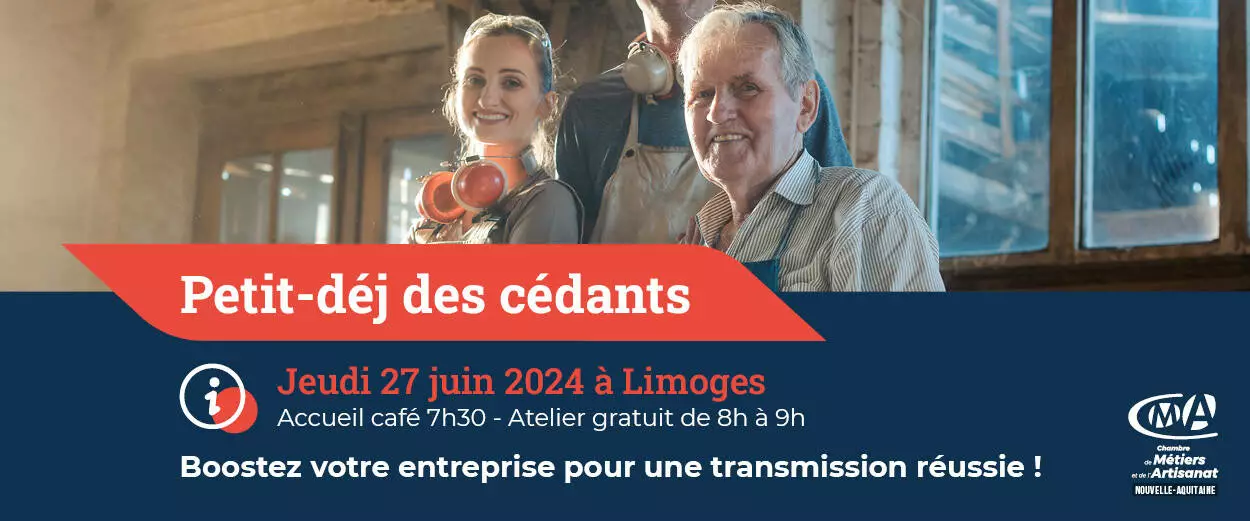 Petit-déj des cédants