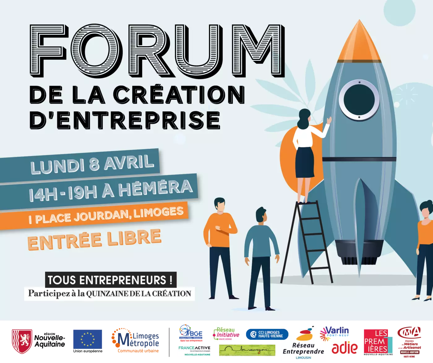 Forum de la création d'entreprise : rencontrez des experts