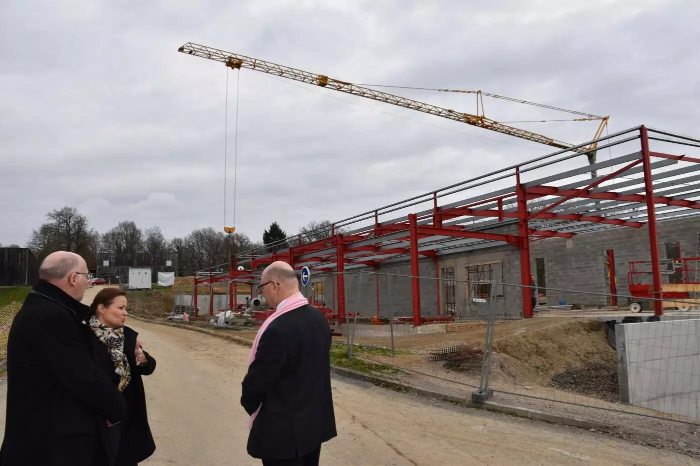 Prefet 87 CFA chantier pole auto