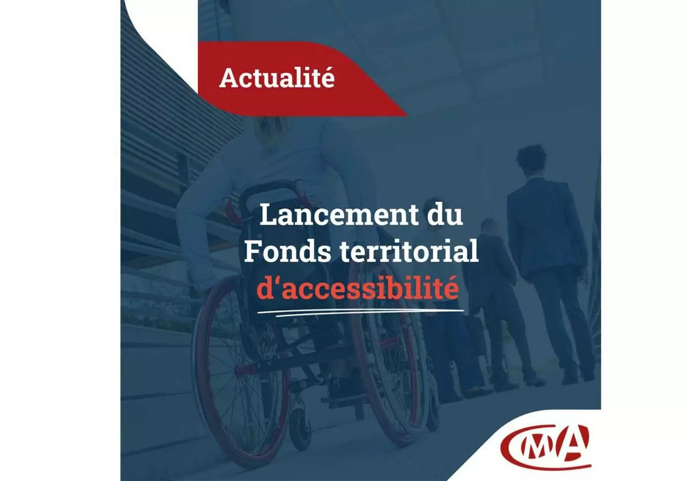 Aides pour l'accessibilité CMA
