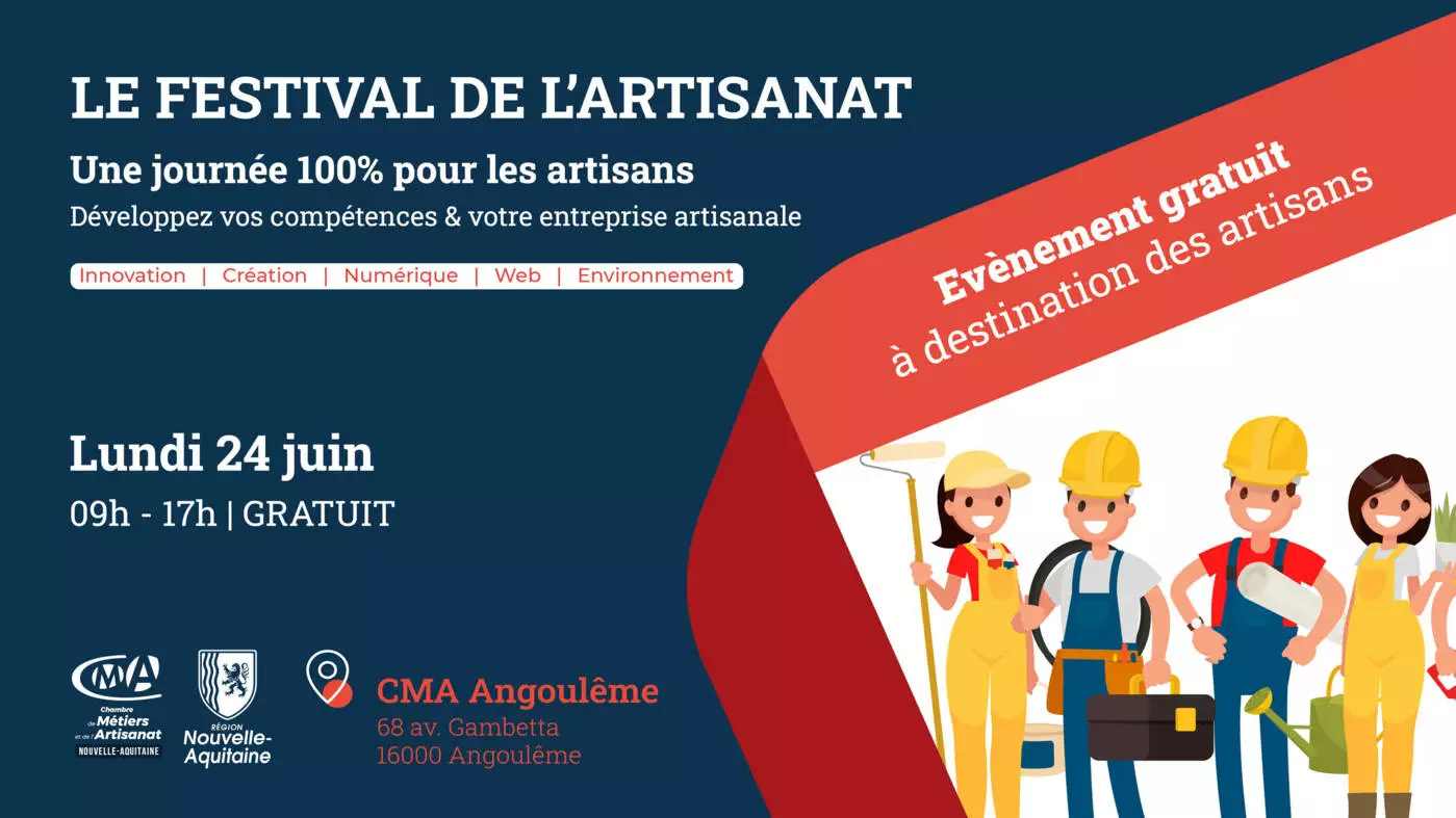Affiche Festival de l'Artisanat V2