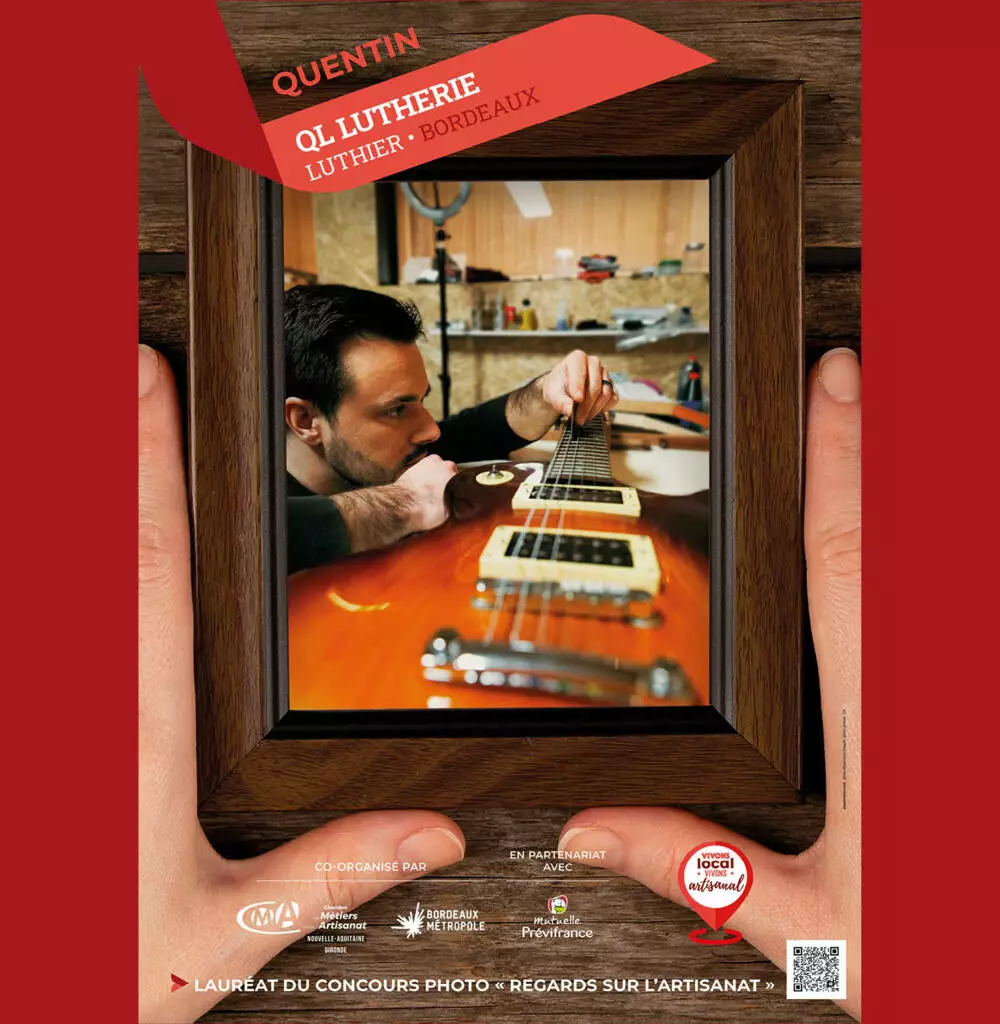 Affiche QL Lutherie
