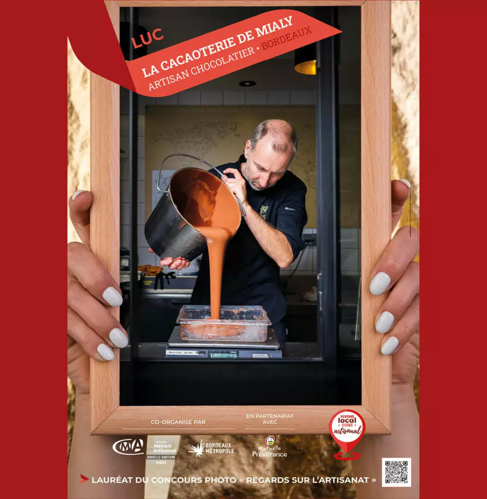 Luc Dorin - La Cacaoterie de Mialy