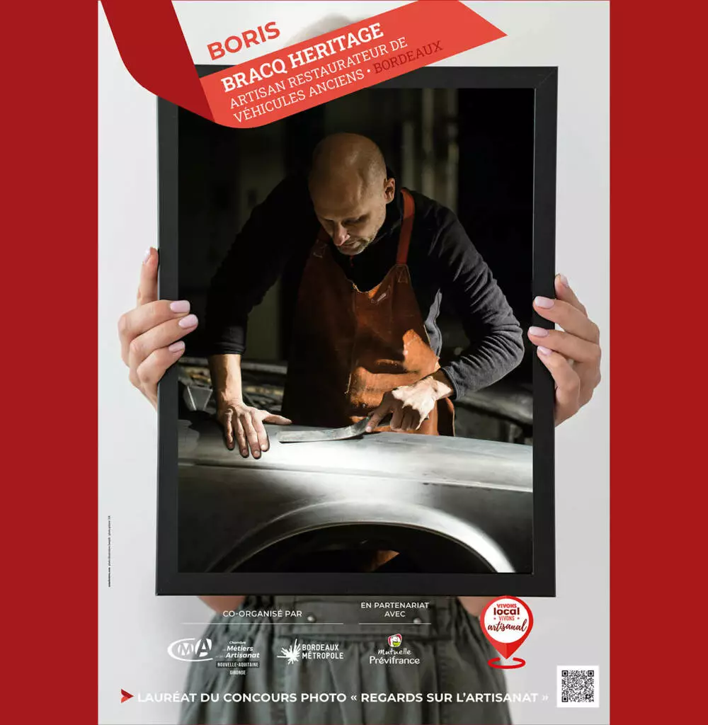 Affiche Bracq Héritage