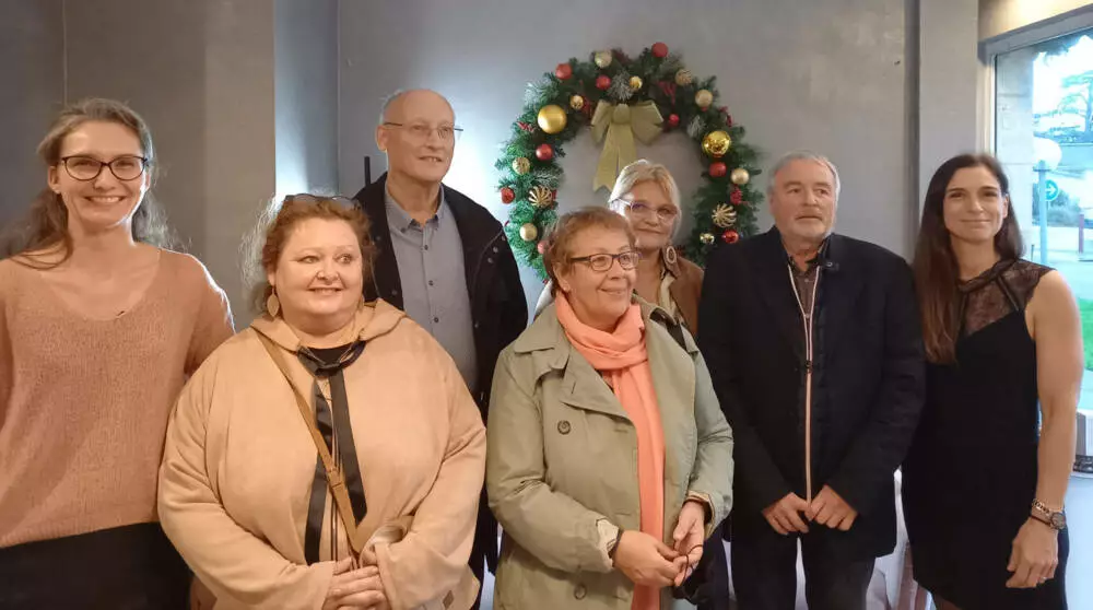 Visite de l'Institut au Boudoir des Dames à Fargues-Saint-Hilaire