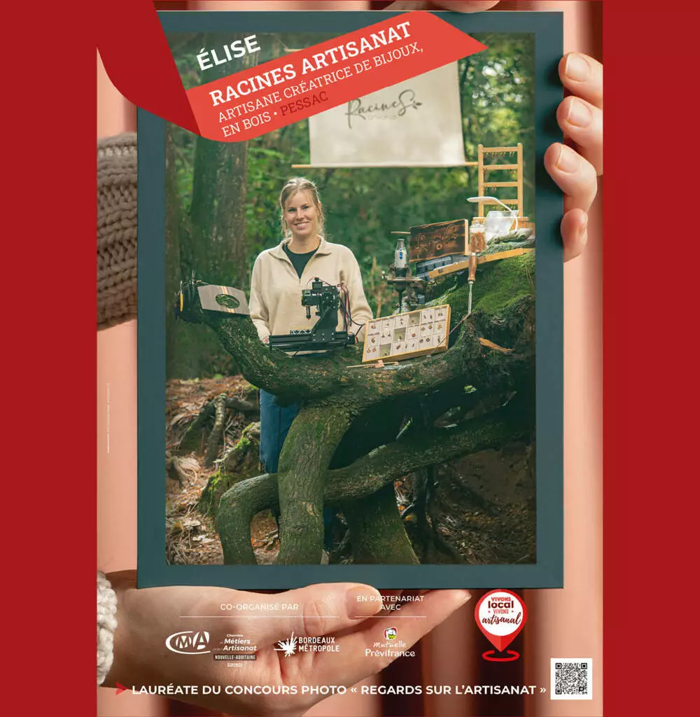 Affiche Racines Artisanat