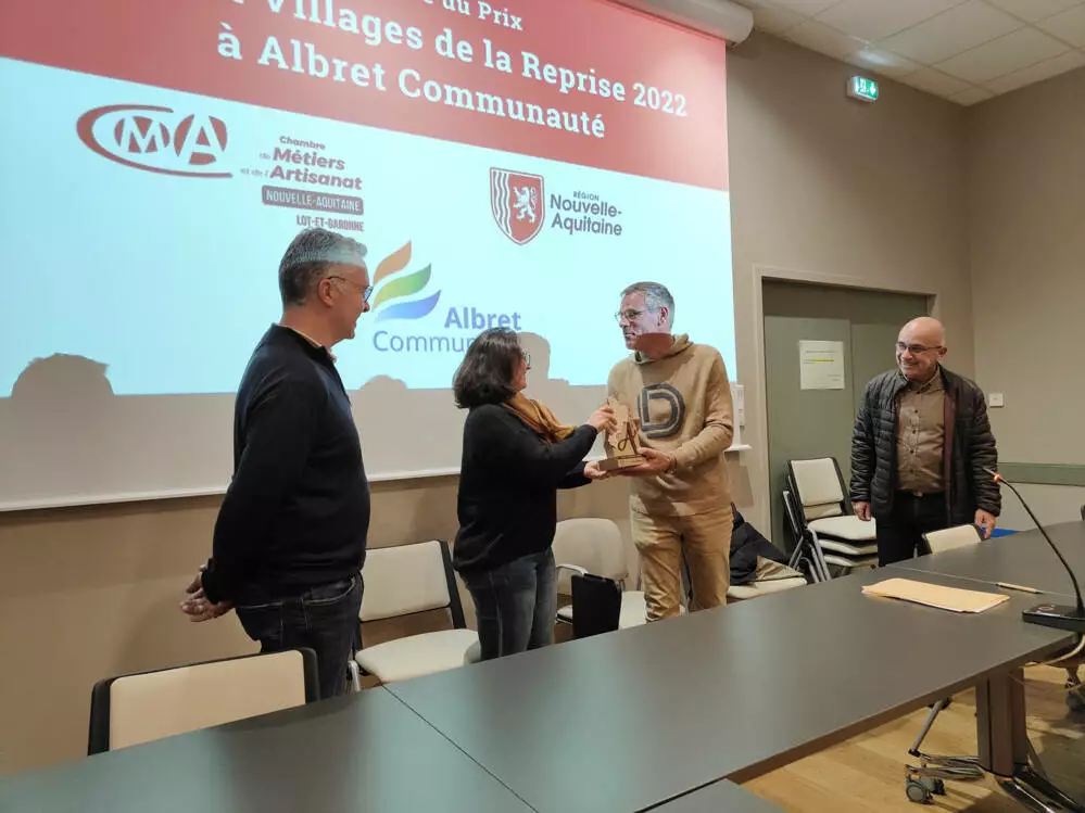 Illustration Albret Communauté