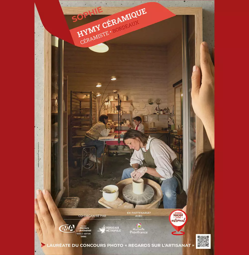 Affiche Hymy Céramique