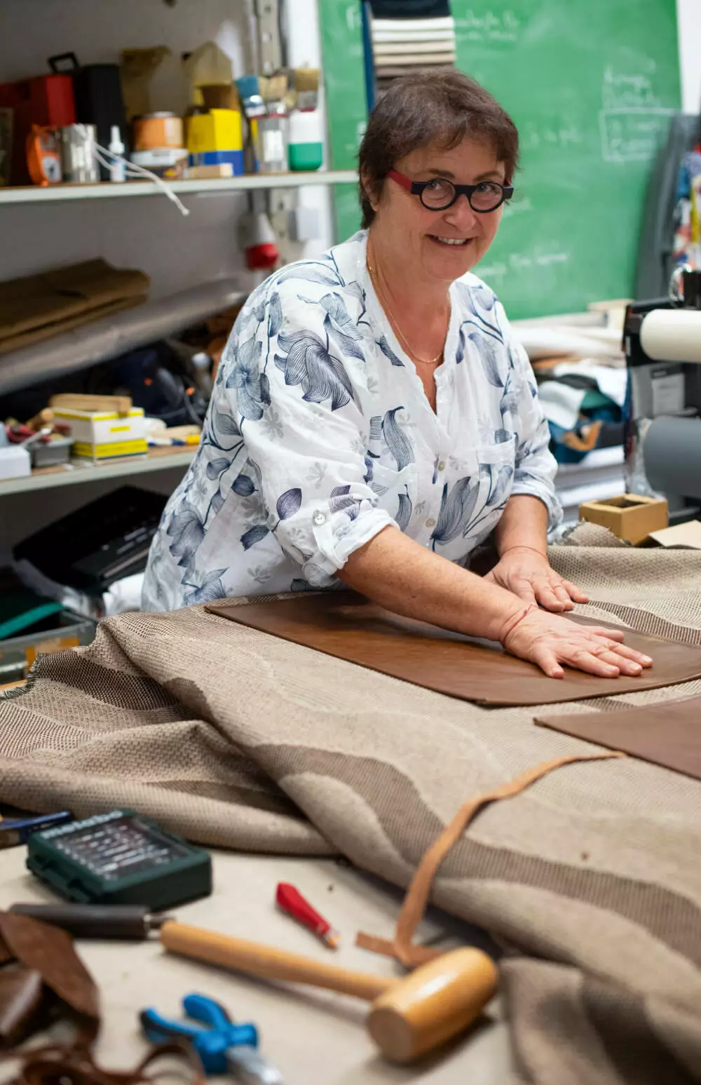 Corine Guibert - Cr&eacute;dit : Sophie Pawlak