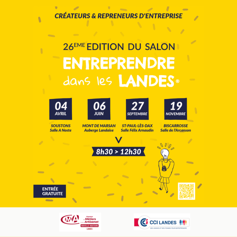 salon entreprendre landes 2024