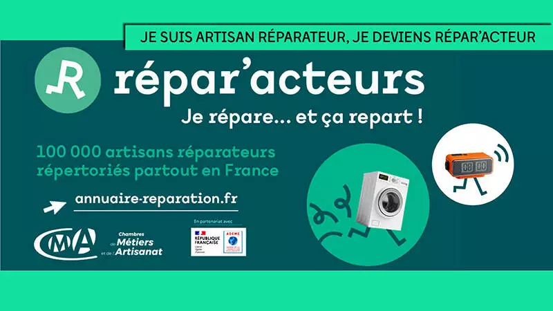 repar acteurs reparation