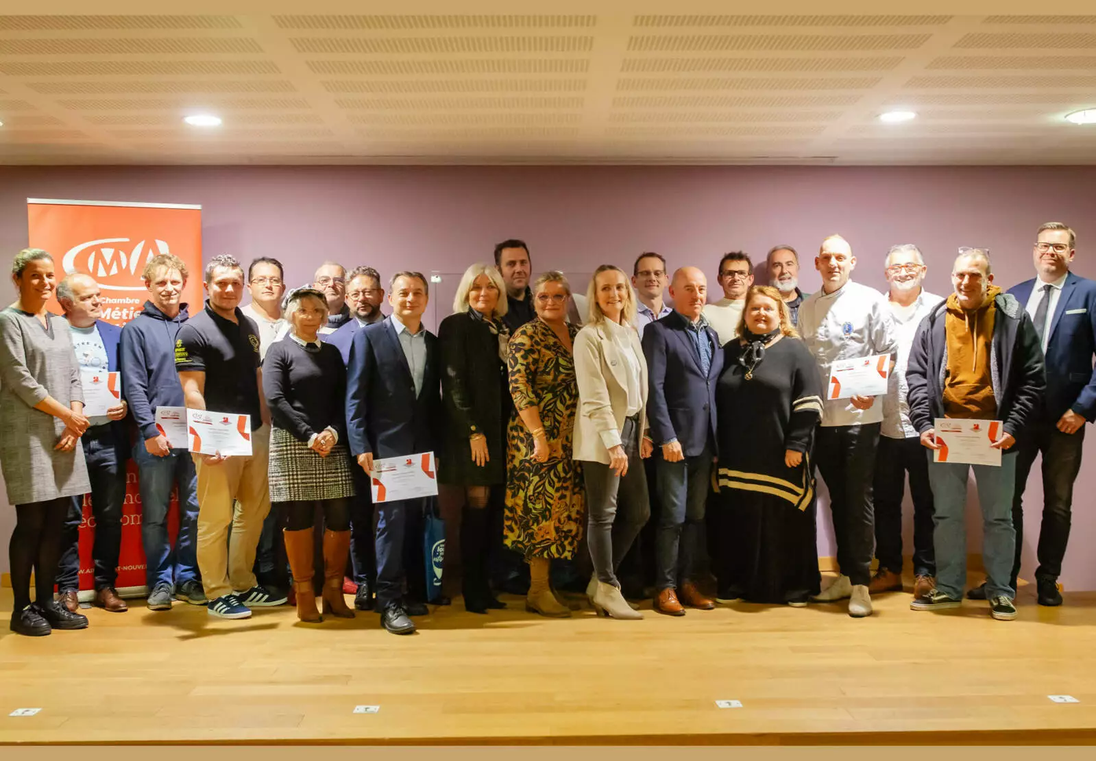 Mise à l'honneur des maîtres artisans et maîtres artisans en métiers d'art girondins