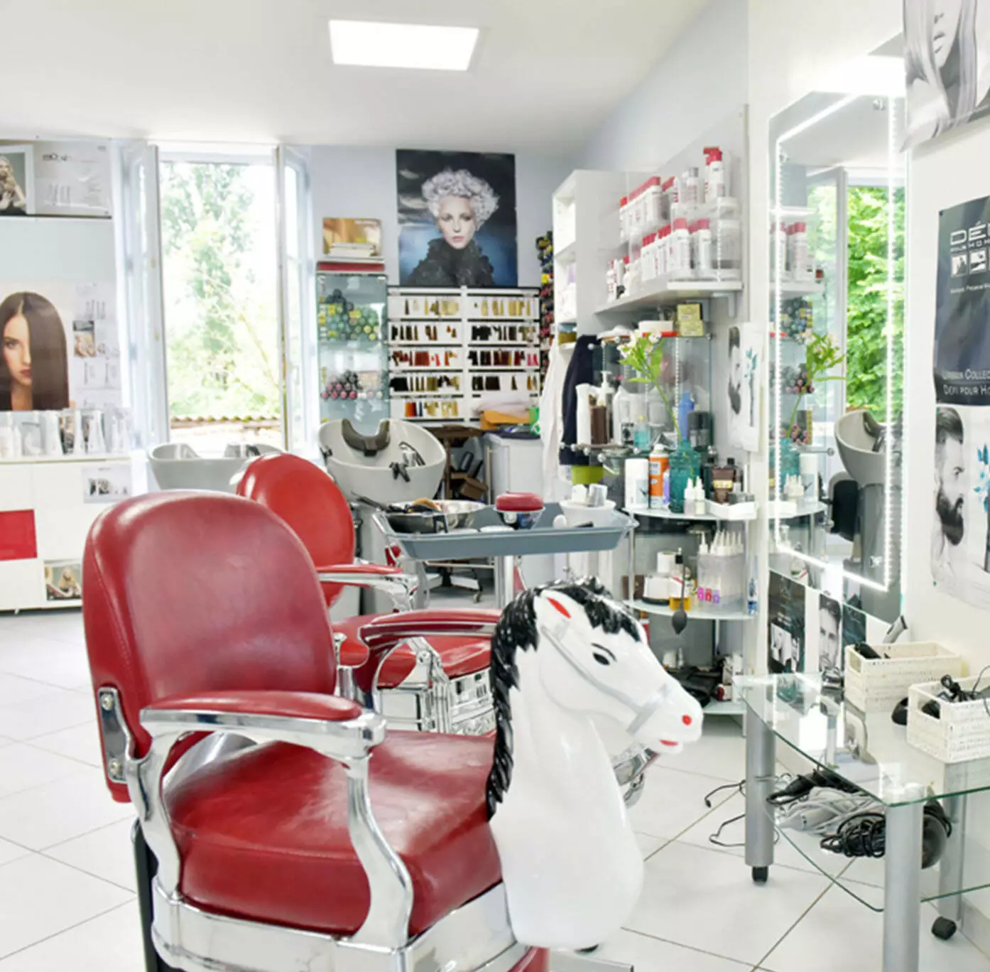 Salon de coiffure de Nadine Moreau à Ecoyeux