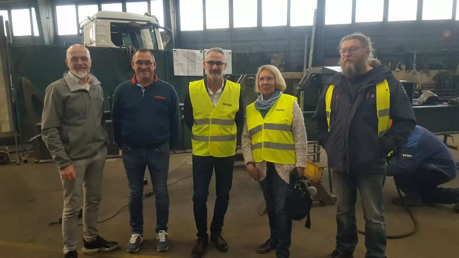Visites d'entreprises à Celles sur Belle